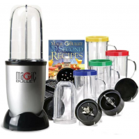 Кухонный комбайн Magic Bullet серебристый