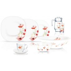 Сервиз Luminarc Florenza White N2214 46 предметов