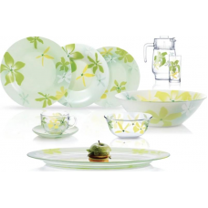 Сервиз Luminarc Green Ode 46 предметов