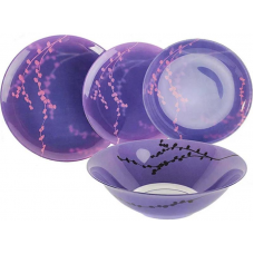 Сервиз Luminarc Kashima Purple 23-Q-1824 46 предметов