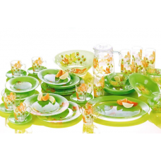 Luminarc Pop Flower Green N6733 46 предметов